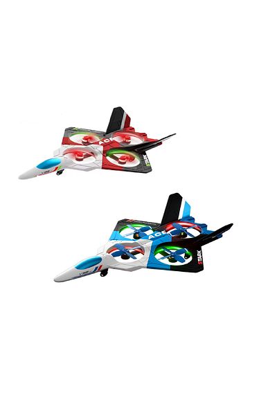 STEM 4-Axis Aircraft Fighter - 1PC Color May Vary