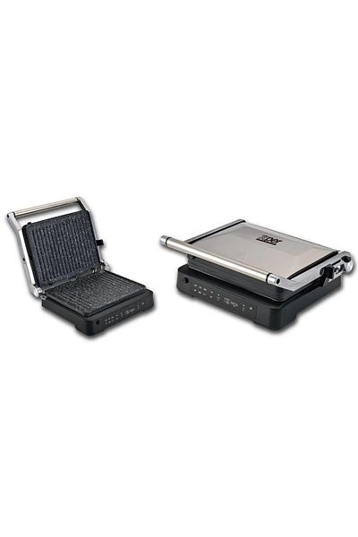 Generic Xper Healthy Grill 2000 Watt, 6 Functions, Touch, Granite, Black - XPGR-999M
