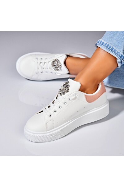 Joana Adidas σου δίνω ροζ Ashvi οικολογικό δέρμα