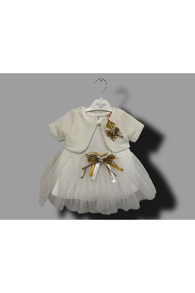 tipycix kids wear Girl's Dress with Summer Bolero