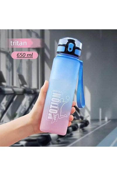 Shotay Motion Water Bottle Tritan Pink 650ml