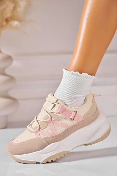 Joana Adida i de dam Piele Ecologica Bej Emerey