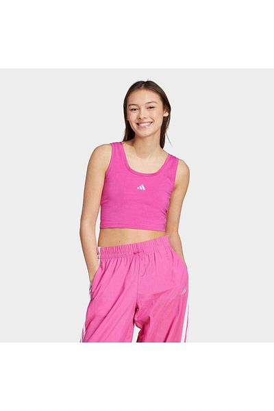 adidas Essentials damski różowy top (JP4792)
