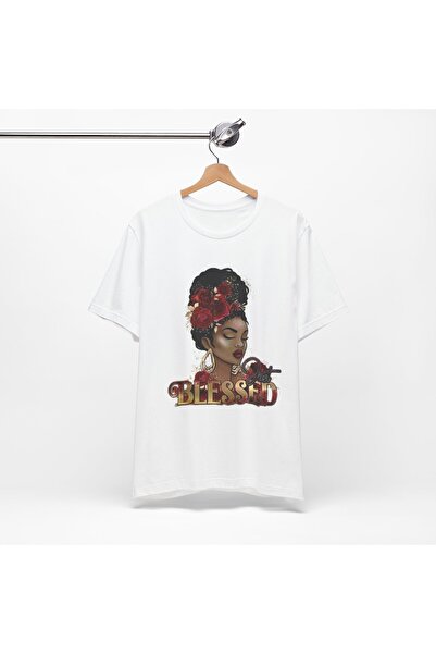 essentialneedsforall BLESSED T SHIRT FOR WOMEN