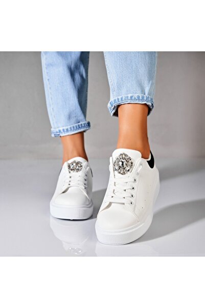 Joana Adidas Давам ти черна еко кожа Ashvi