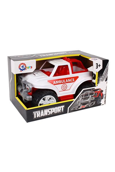 TechNokta SUV 4x4 TechnoK ambulance, in a box