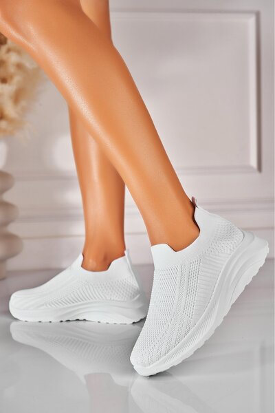 Joana Adida i de dam Textil Alb Roxie