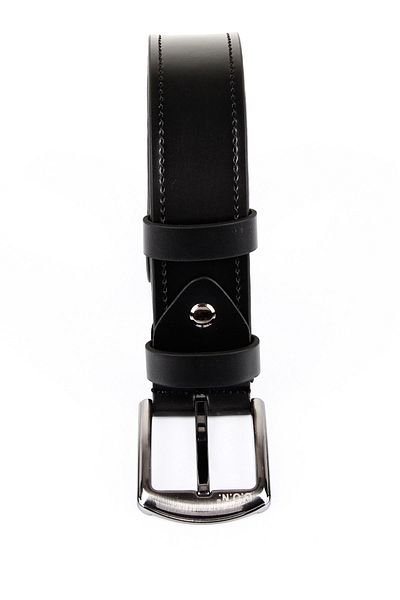 GÖNDERİ(R) Black Men's Belt 14410