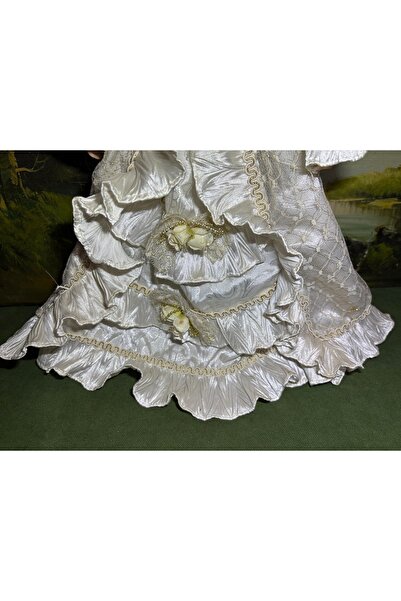 tayfuntufan antika koleksiyon 41 cm boyunda Avrupa porselen bebek -şkf94524