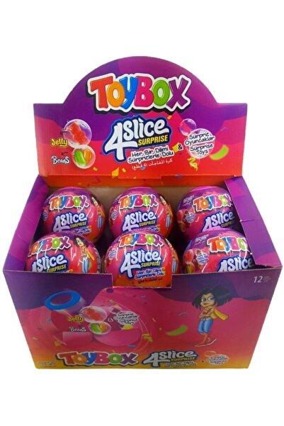 Toybox 4 Dilim Sürpriz _ Kız (12 Ad )