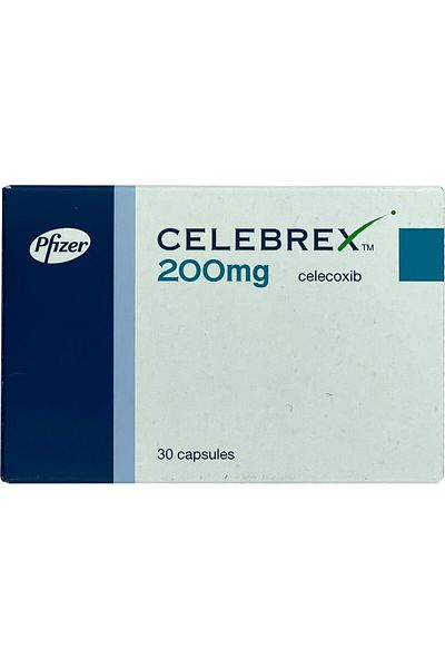 CELEBREX 200MG CAP 30'S