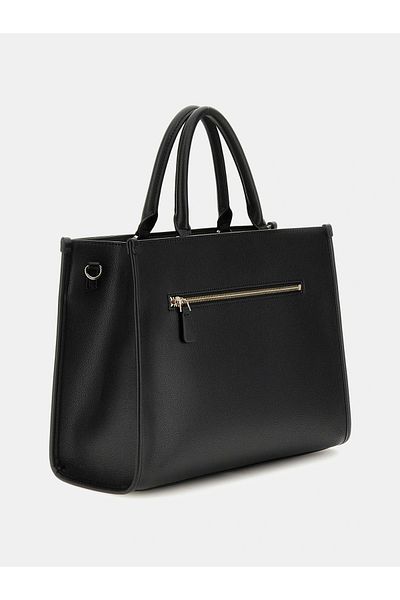 Guess Nastra 2 Comp Tote női fekete kézitáska Hwbg9637220-bla