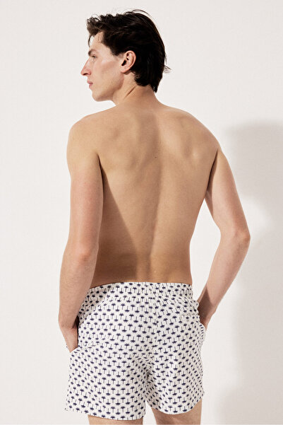 H&M Gofre Şort Mayo