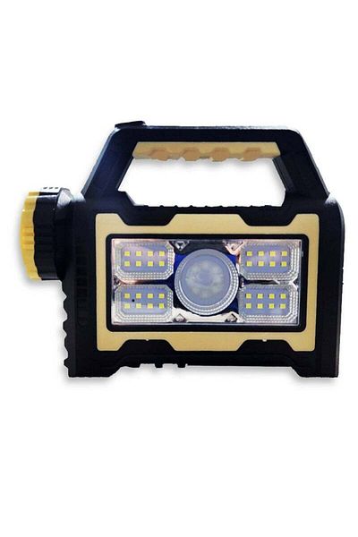 Primo Plus Emergency Light Solar Multi-Light Soyrce Charging Lamp , With 3 Modes Can Be Selcted HS-8031