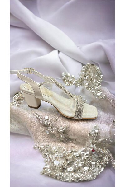 Zekids Pantofi cu toc pentru fete Stoned Burgu