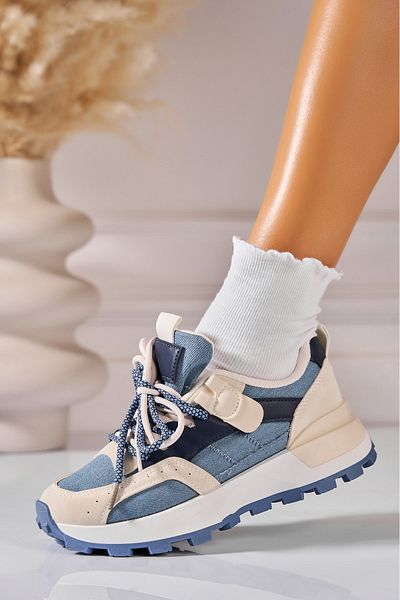 Joana Adida i de dam Piele Ecologica Albastru Cadyn