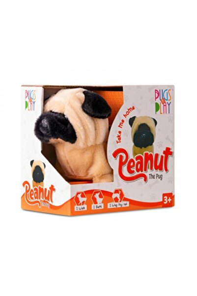 Pugs At Play Plugs at Play Peanut the Pug ST-PAP28