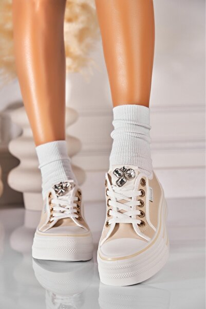 Joana Adidas και de dam Textil Bej Deisy