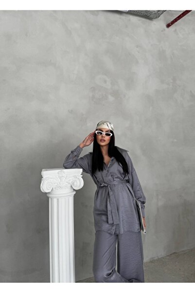 Joana Γυναικεία Κοστούμια Aurora Grey