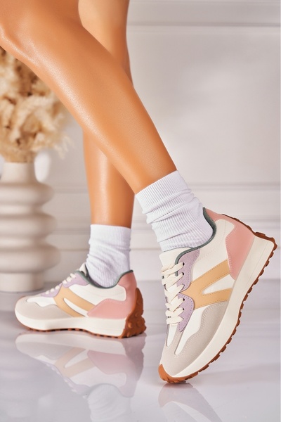 Joana Γυναικεία Adidas Eco Leather Χρώμα Meily