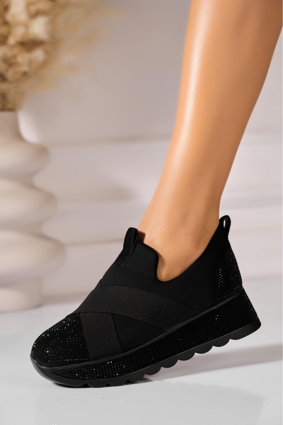 Joana Adida i de dam Textil Negru Dianny