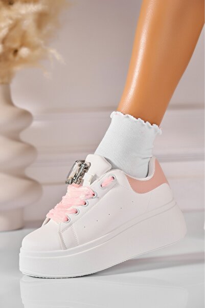 Joana Γυναικεία Adidas Eco Leather Ροζ Kelanie