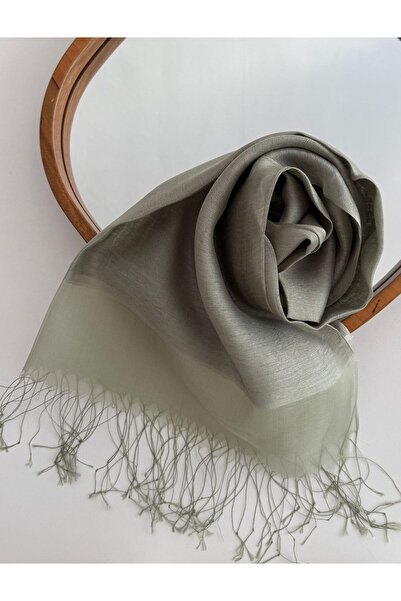 ARMANDA Silk Double Layer Tulle Shawl