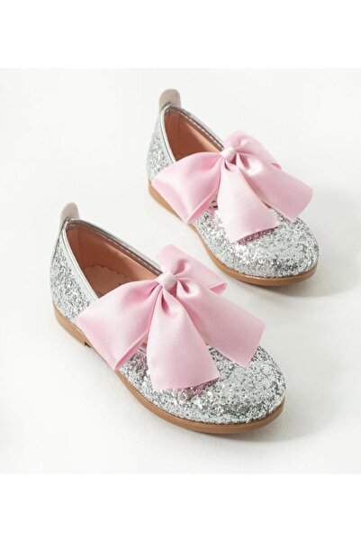 Mia Lui Marry Glass Kız Çocuk Babet Ayakkabı