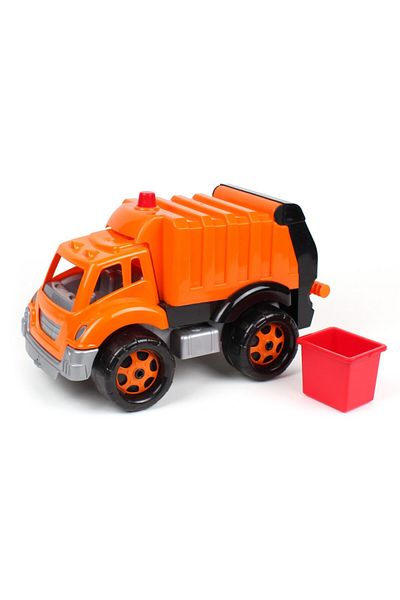 TechNokta TechnoK garbage truck with dumpster, in box