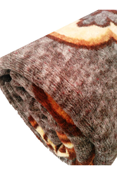 Algelsineve Haki Lüks Peluş Uşak Battaniyesi