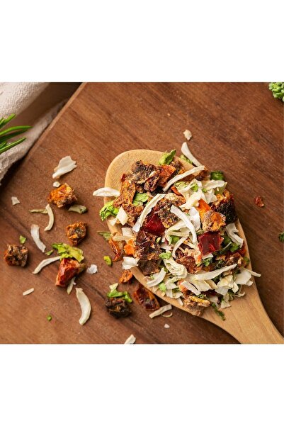 Kuru Yeşil Kurutulmuş Sebze Karışımı - Dried Vegetables - Mix- Granül Karışık Sebze - 100 gr