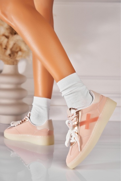 Joana Γυναικεία Adidas Eco Leather Ροζ Soliana