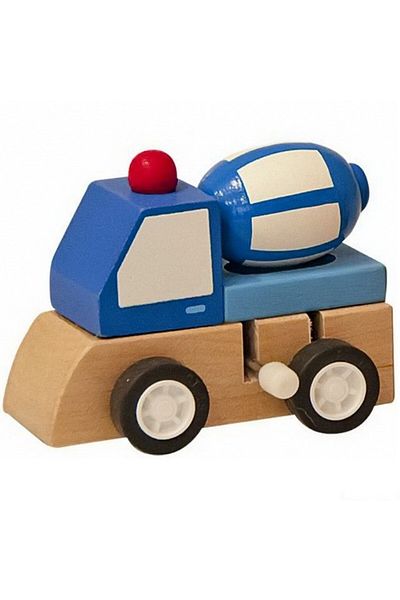 KBT Wooden concrete mixer, Woodyland, with mechanical drive