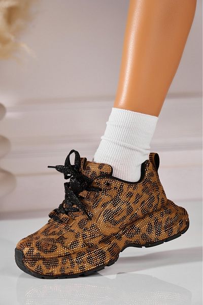 Joana Adida i de dam Piele Ecologica Intoarsa Animal Print Porsha