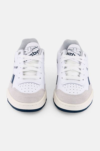 Reebok Kids Boy BB 4000 II Lace Up Basketball Shoes, White