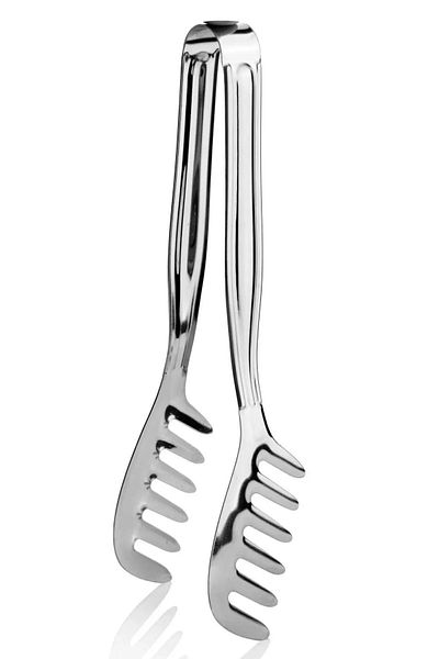 Sunumca Set of 3 Stainless Steel Serving Tongs Pasta Tongs, Cake Tongs, Salad Tongs