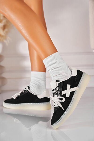 Joana Γυναικεία Adidas Eco Leather Μαύρα Soliana