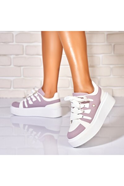 Joana Γυναικεία Μωβ Αθλητικά Παπούτσια Adidas Adara από Οικολογικό Δέρμα