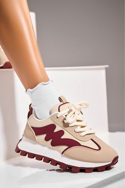 Joana Women's Adidas Eco Leather Bordeaux Prysca
