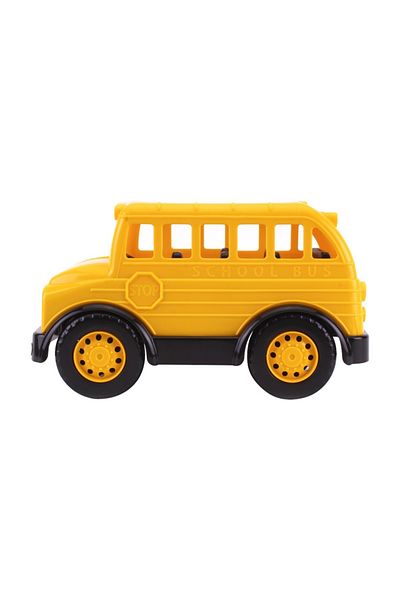TechNokta Toy school bus, Technok, yellow
