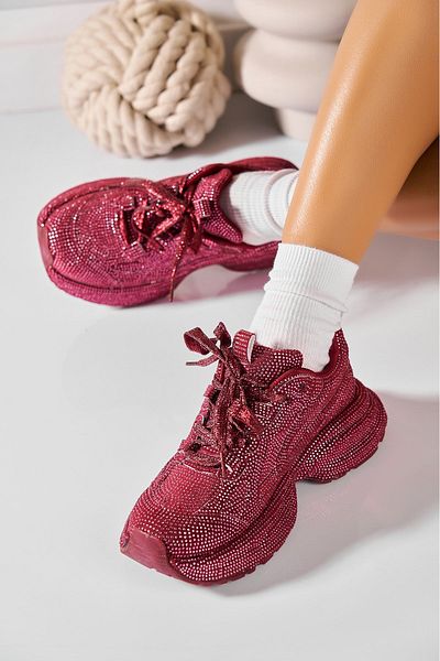 Joana Women's Adidas Suede Leather Bordeaux Porsha