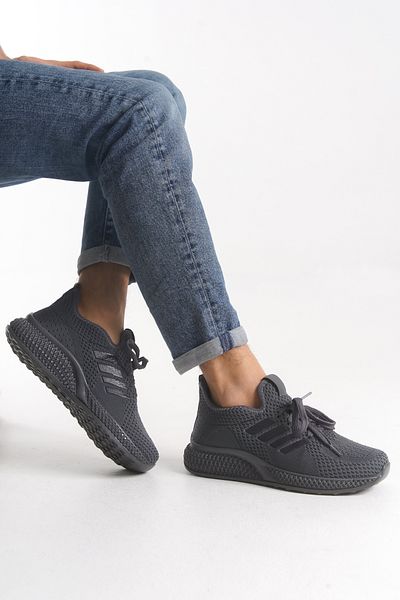 Riccon Unisex Sneaker Khiersos 0012135   Καπνιστό