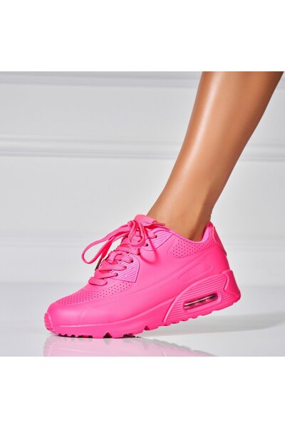 Joana Γυναικεία Adidas Eco Leather Φούξια Zetta