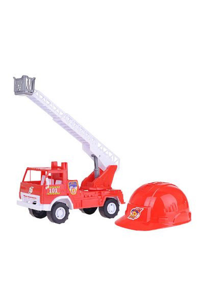 Orion Kamaz Firefighters intervention vehicle with helmet, red