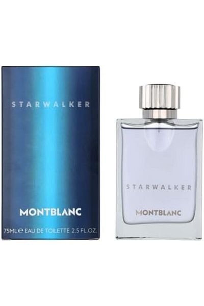 Montblanc Starwalker For Men Eau De Toilette 75Ml, Clear