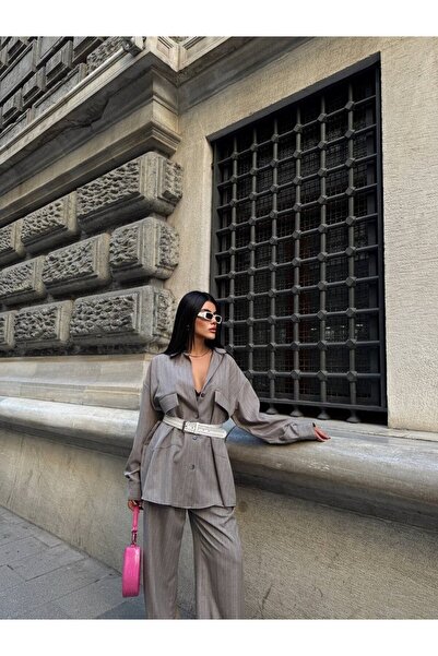 Joana Γυναικεία Γκρι Κοστούμια Raquel