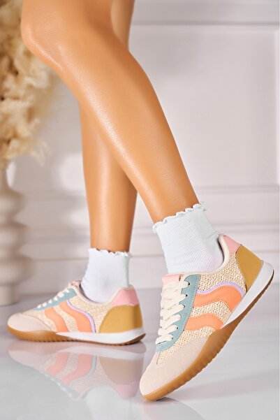 Joana Women's Sneakers Ecological Leather Color Jadie