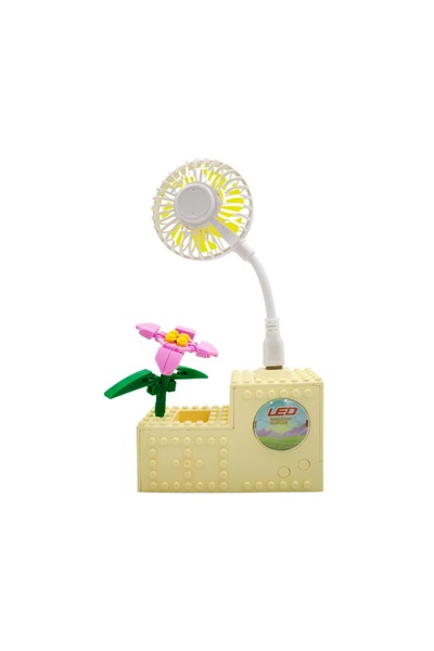 Astakos CF-20 USB Mini El Fanı Şarjlı, Taşınabilir Modelli Masa Üstü Fan