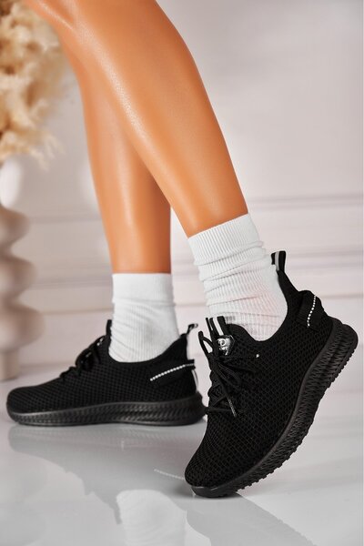 Joana Adida i de dam Textil Negru Jaylie