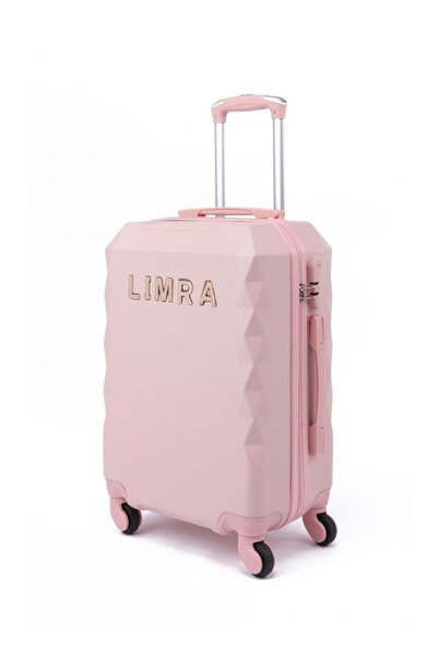 LİMRA Limra 20" Hardshell Cabin Suitcase - Pink